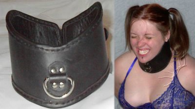 Posture Collar with one D-Ring